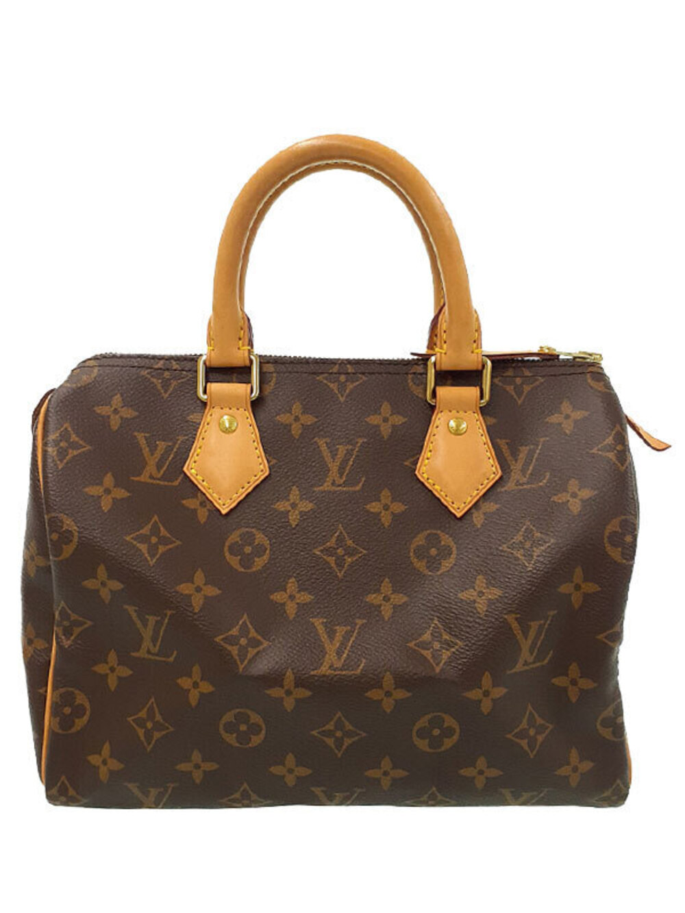 Louis Vuitton Monogram Speedy brown Handbag